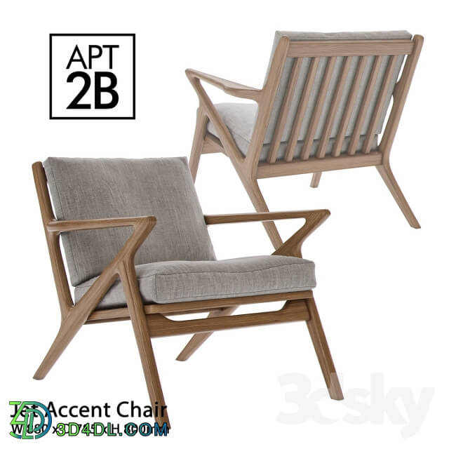 Arm chair - Apt2B - Jet Accent Chair