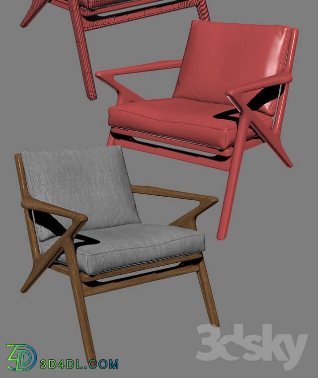 Arm chair - Apt2B - Jet Accent Chair