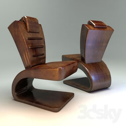 Arm chair - chair 