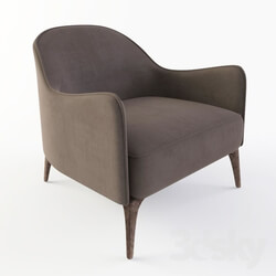 Arm chair - Poline Lounge Chair 