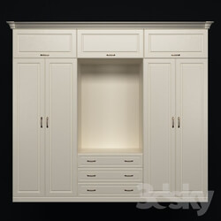 Wardrobe _ Display cabinets - Wardrobe with a niche 