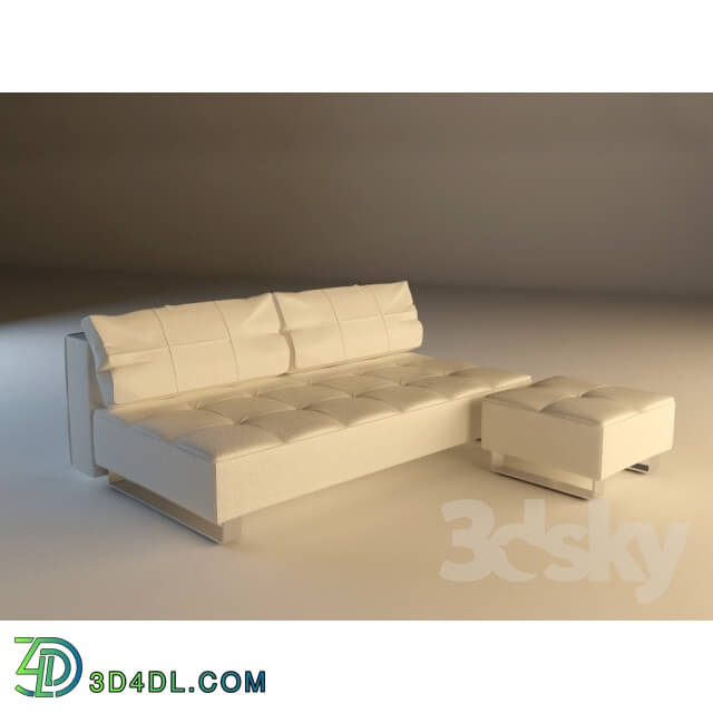 Sofa - Sofa bed _ pouf istyle supremax deluxe