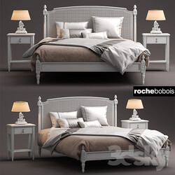 Bed - Bed roche bobois lit josephine 