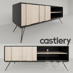 Sideboard _ Chest of drawer - Casterly - Reed TV console 1.5m 