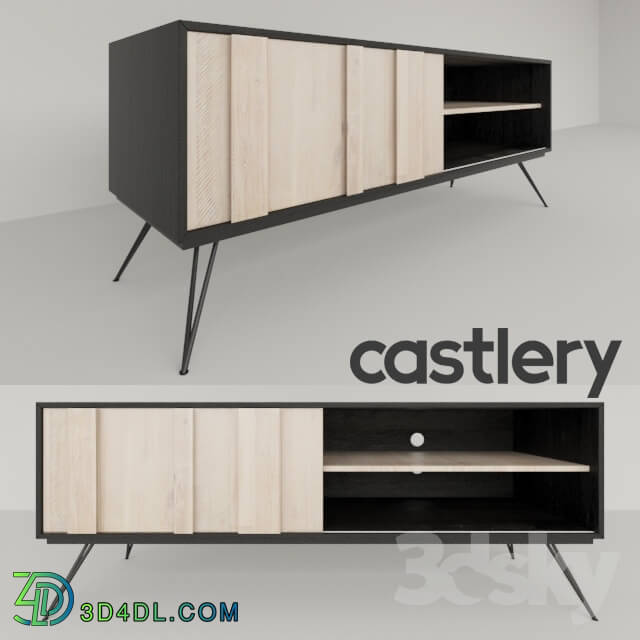 Sideboard _ Chest of drawer - Casterly - Reed TV console 1.5m