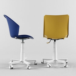 Office furniture - Race _amp_ Smile kids chairs 