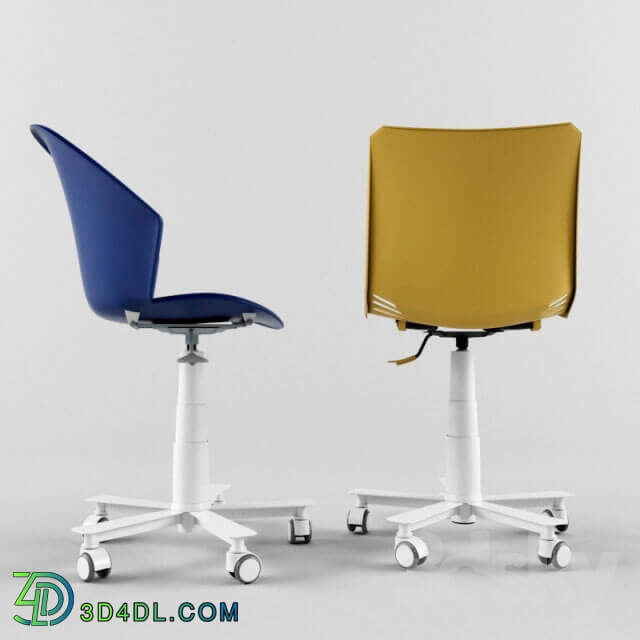 Office furniture - Race _amp_ Smile kids chairs