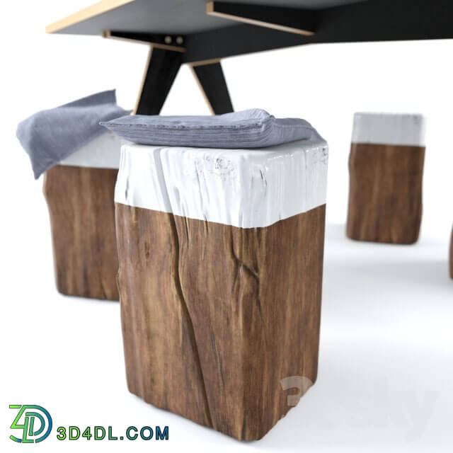 Table _ Chair - ST CALIPERS BD