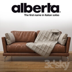 Sofa - Sofa Alberta Salotti 