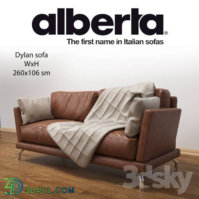 Sofa - Sofa Alberta Salotti