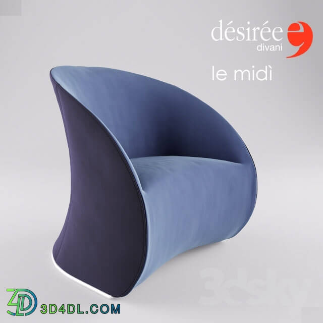 Arm chair - Armchair Le midi