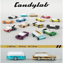 Toy - Candylab toy cars 