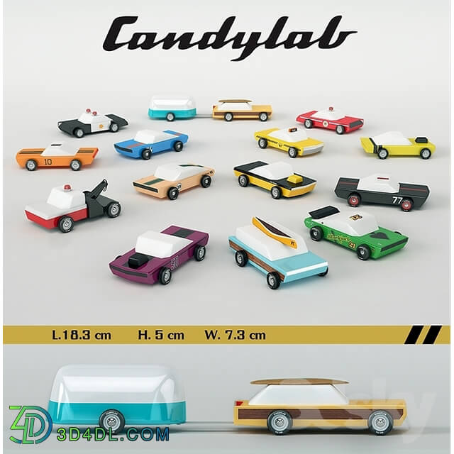 Toy - Candylab toy cars