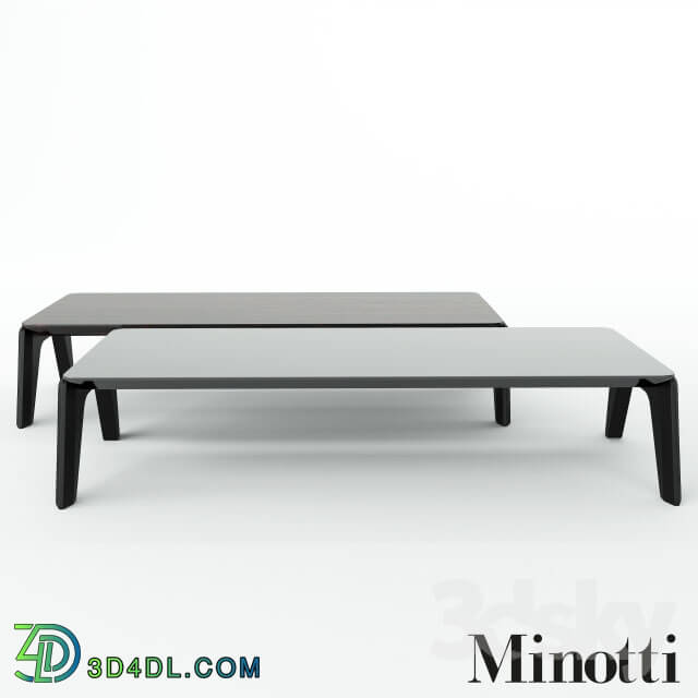 Table - Minotti_kirk_coffee_table