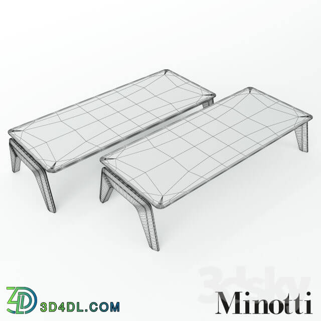 Table - Minotti_kirk_coffee_table