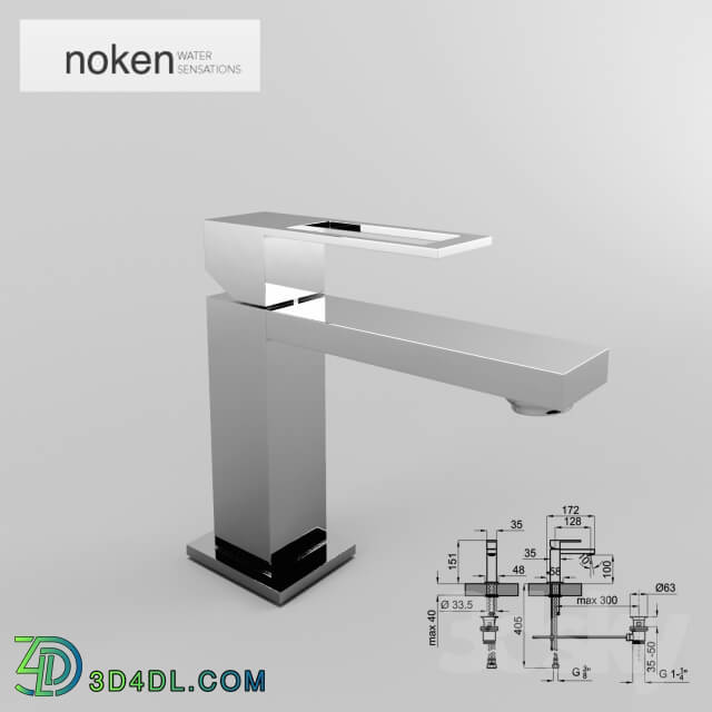 Faucet - IRTA Noken