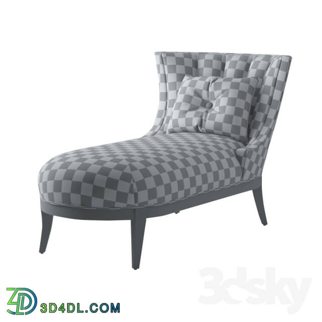 Other soft seating - MAX SPARROW. AVA CHAISE LINEN WEAVE
