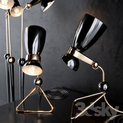 Table lamp - Delightfull Amy table lamp 