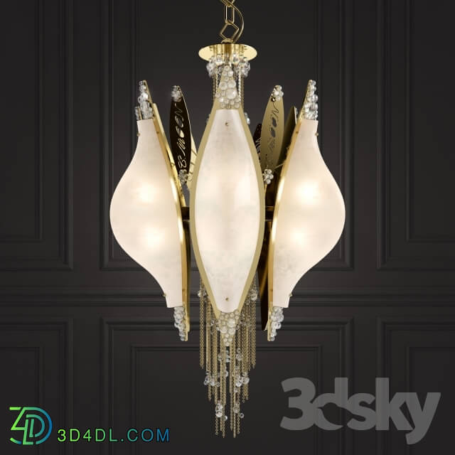 Ceiling light - DOLCE VITA CRYSTAL MOON