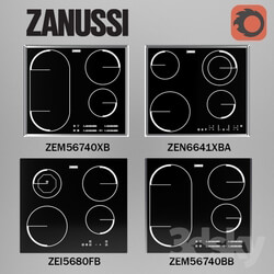 Kitchen appliance - Set embedded induction cookers from Zanussi 