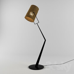 Floor lamp - Foscarini Diesel Fork Floor Lamp 