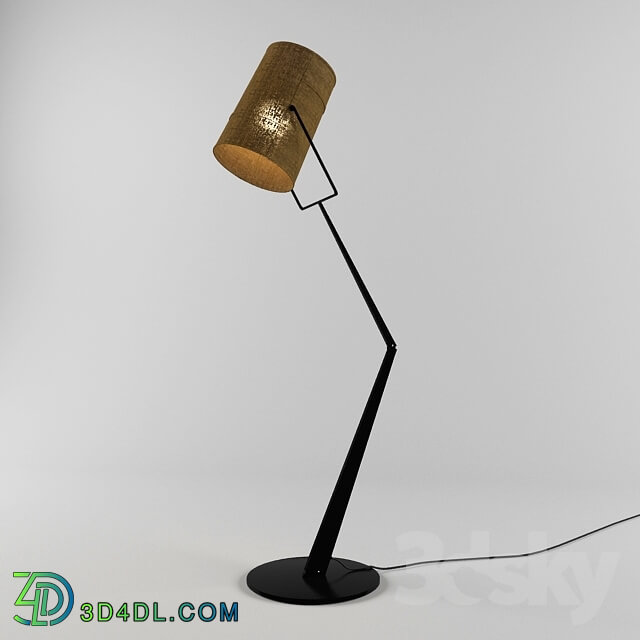 Floor lamp - Foscarini Diesel Fork Floor Lamp