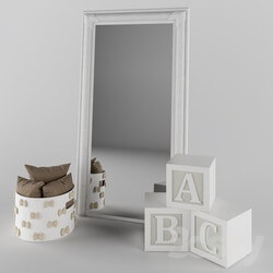 Decorative set - Decorative Set - Mirror 