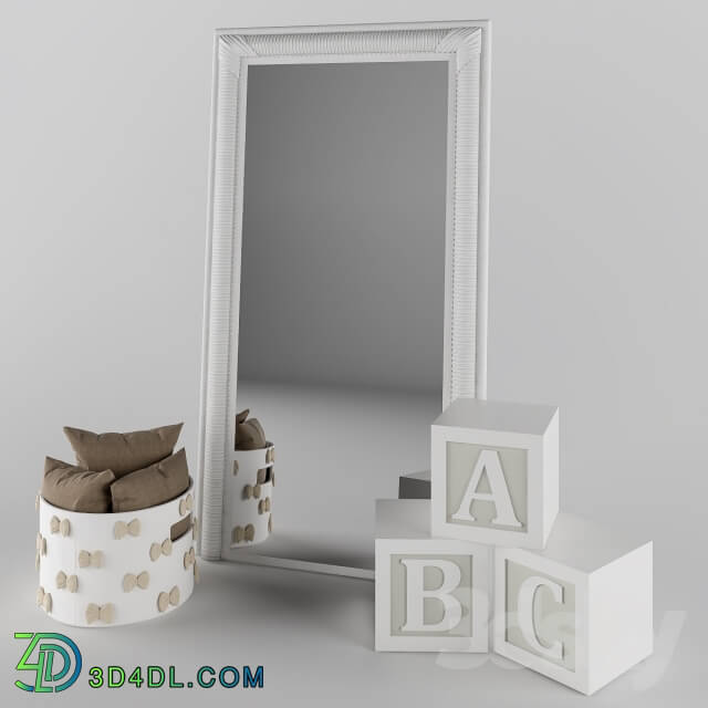 Decorative set - Decorative Set - Mirror