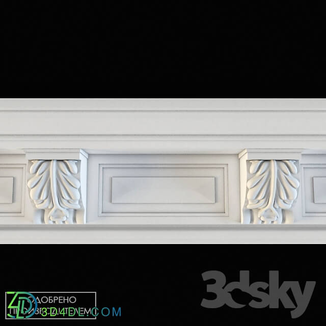 Decorative plaster - Cornice