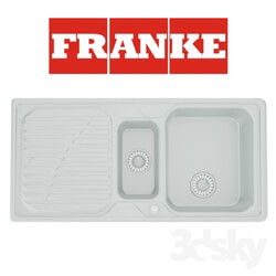 Sink - Franke DRX 651 