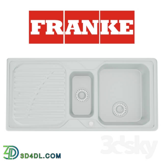 Sink - Franke DRX 651