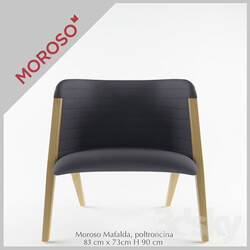 Arm chair - OM Moroso Mafalda_ small armchair 