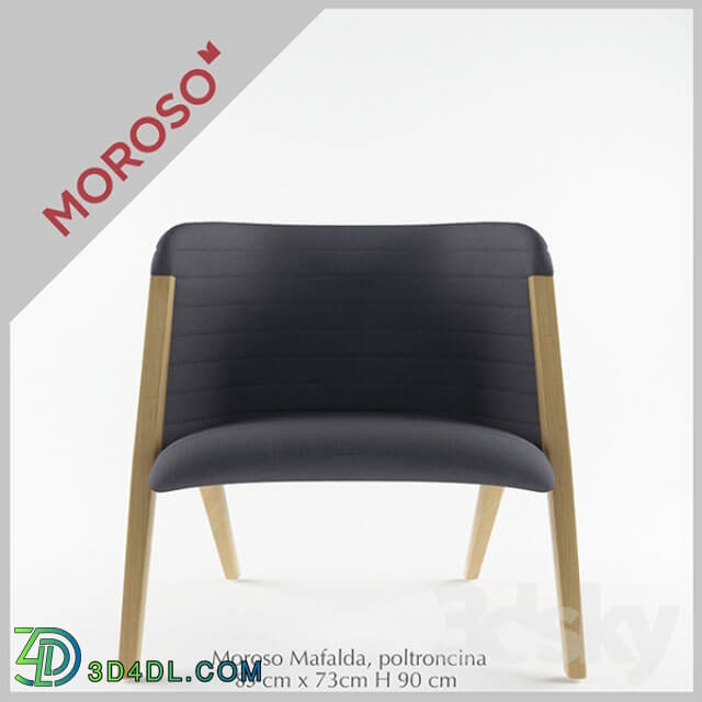 Arm chair - OM Moroso Mafalda_ small armchair