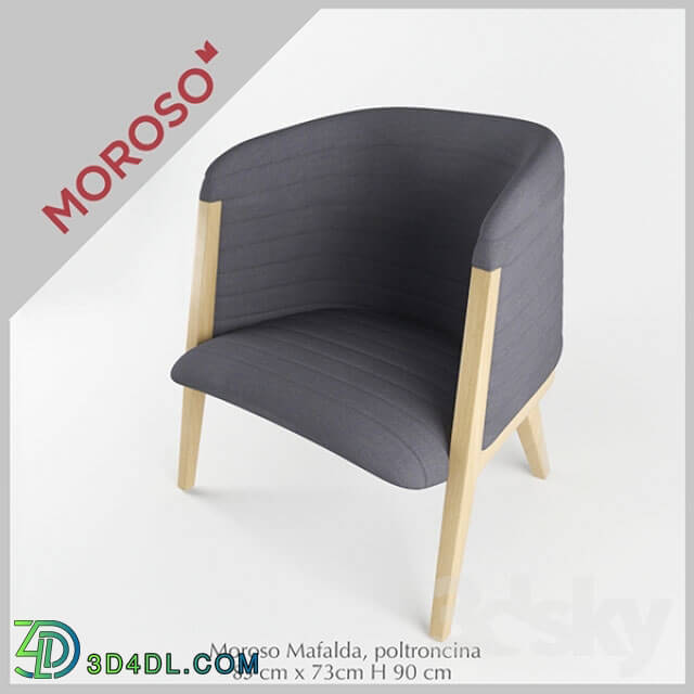 Arm chair - OM Moroso Mafalda_ small armchair