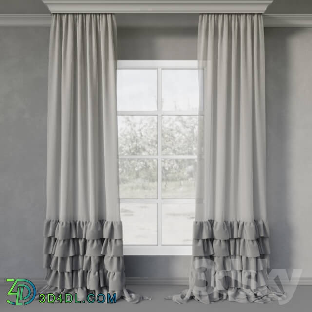 Curtain - Classical shade