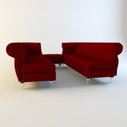 Sofa - Corner sofa 