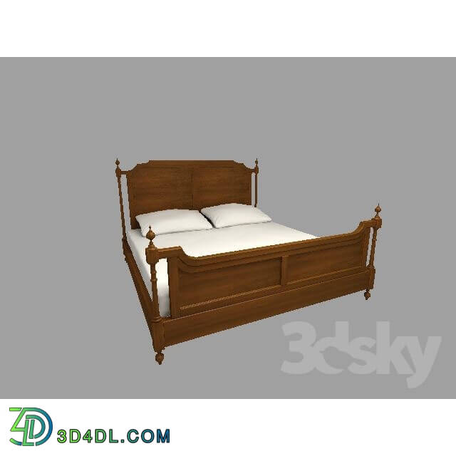 Bed - LANE bed 868.rar