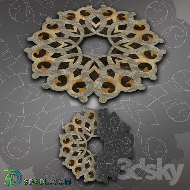 Other decorative objects - waterjet_04