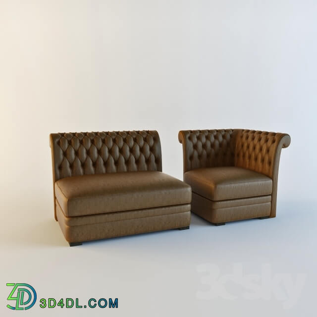 Sofa - Sofa with corner