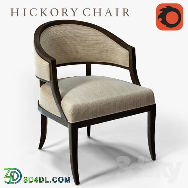 Arm chair - Hickory Chair Claude Chair 5412-23