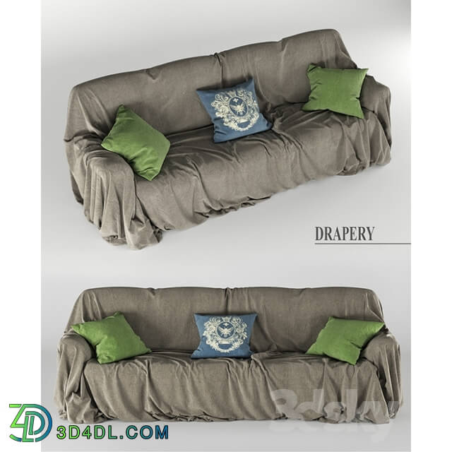 Sofa - Drapery