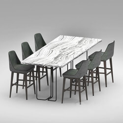 Table _ Chair - Dining Table 