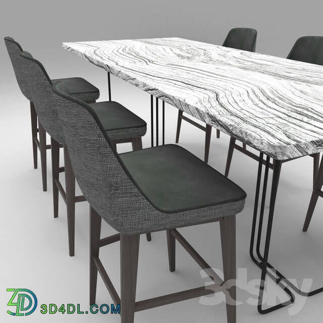 Table _ Chair - Dining Table