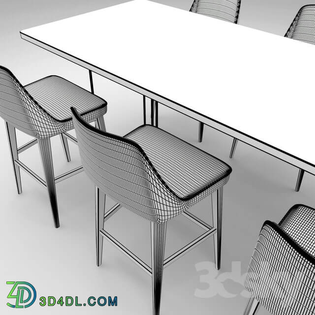 Table _ Chair - Dining Table