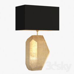 Table lamp - Heatfield - renwick gold leaf table lamp 