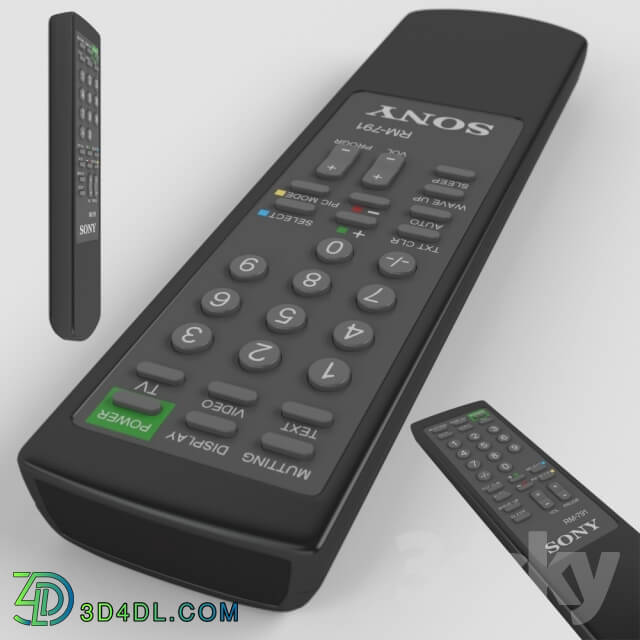 TV - Sony remote controller