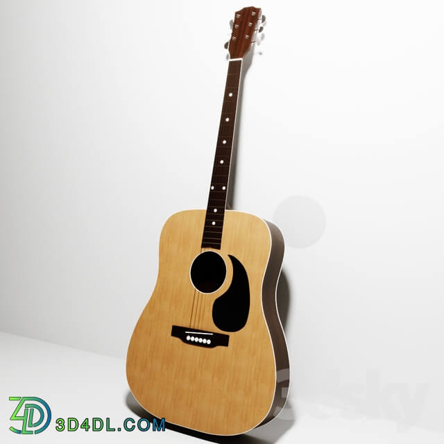 Musical instrument - Acoustic guitar Fender SQUIER SA-105 NT