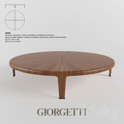 Table - Giorgetti table 66550 