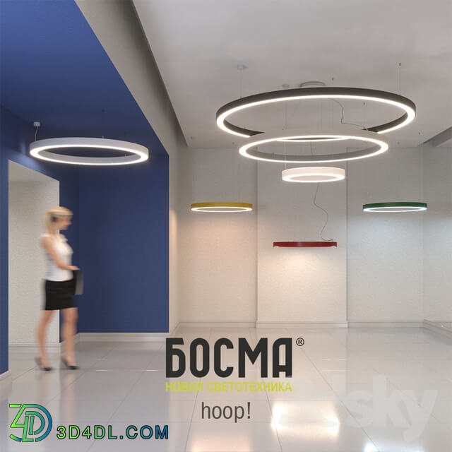 Technical lighting - hoop _ BOSMA