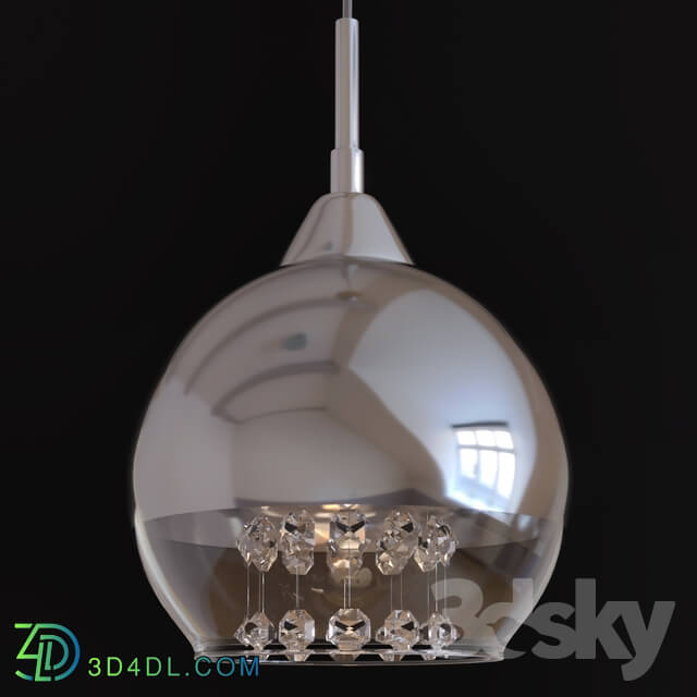 Ceiling light - FIXTURE SUSPENSION MAYTONI ICEBERG P012-PL-01-N